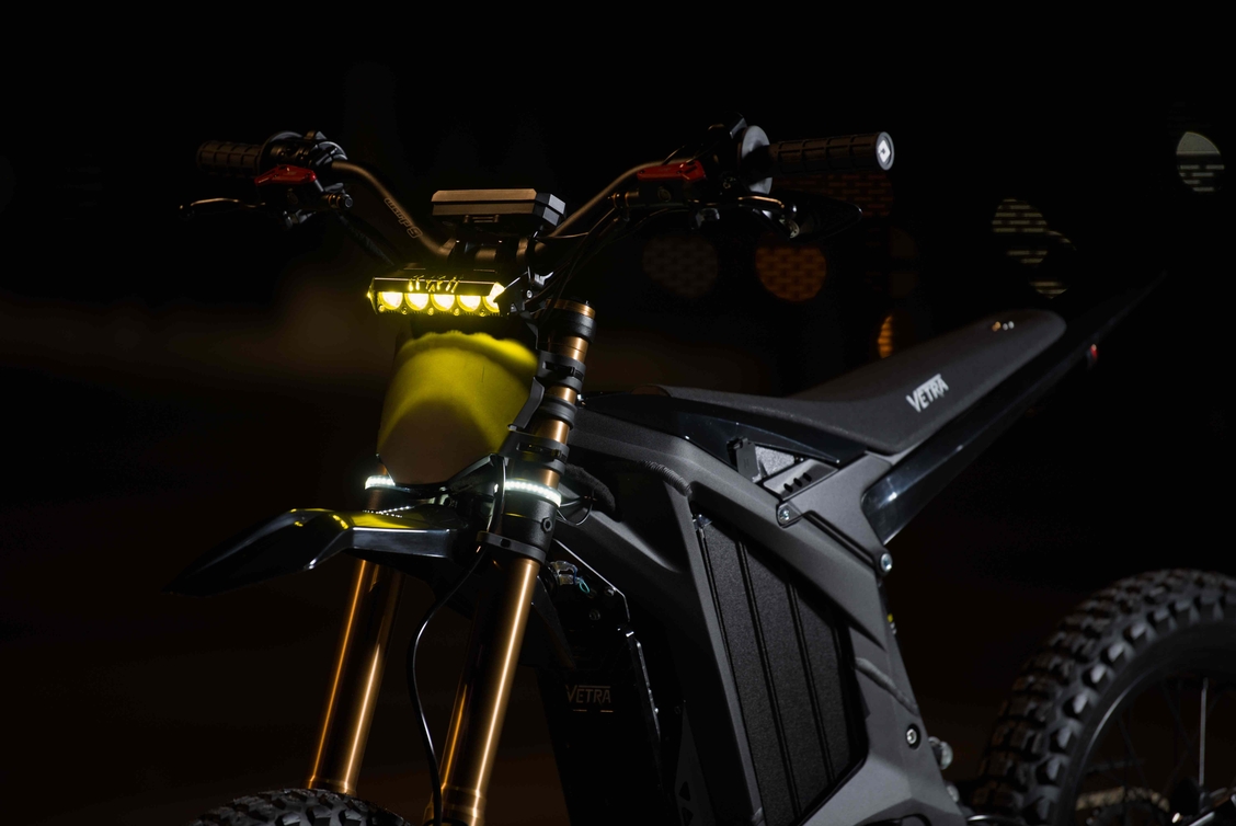 40W Front LED Light Bar – Vetra Blazer & Arctic Leopard
