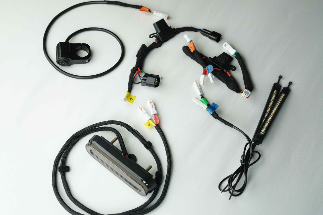 Oval Full Lighting Kit – Vetra Blazer & Arctic Leopard XE PRO S