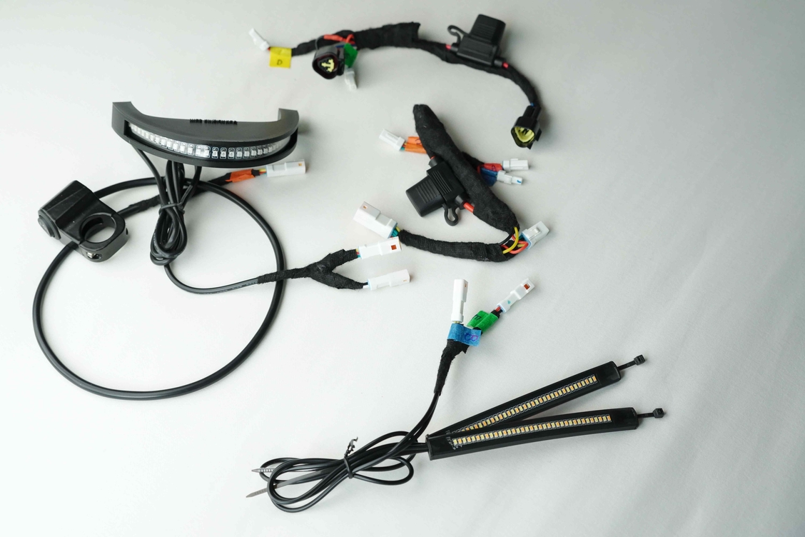 Curved Full Lighting Kit – Vetra Blazer & Arctic Leopard XE PRO S