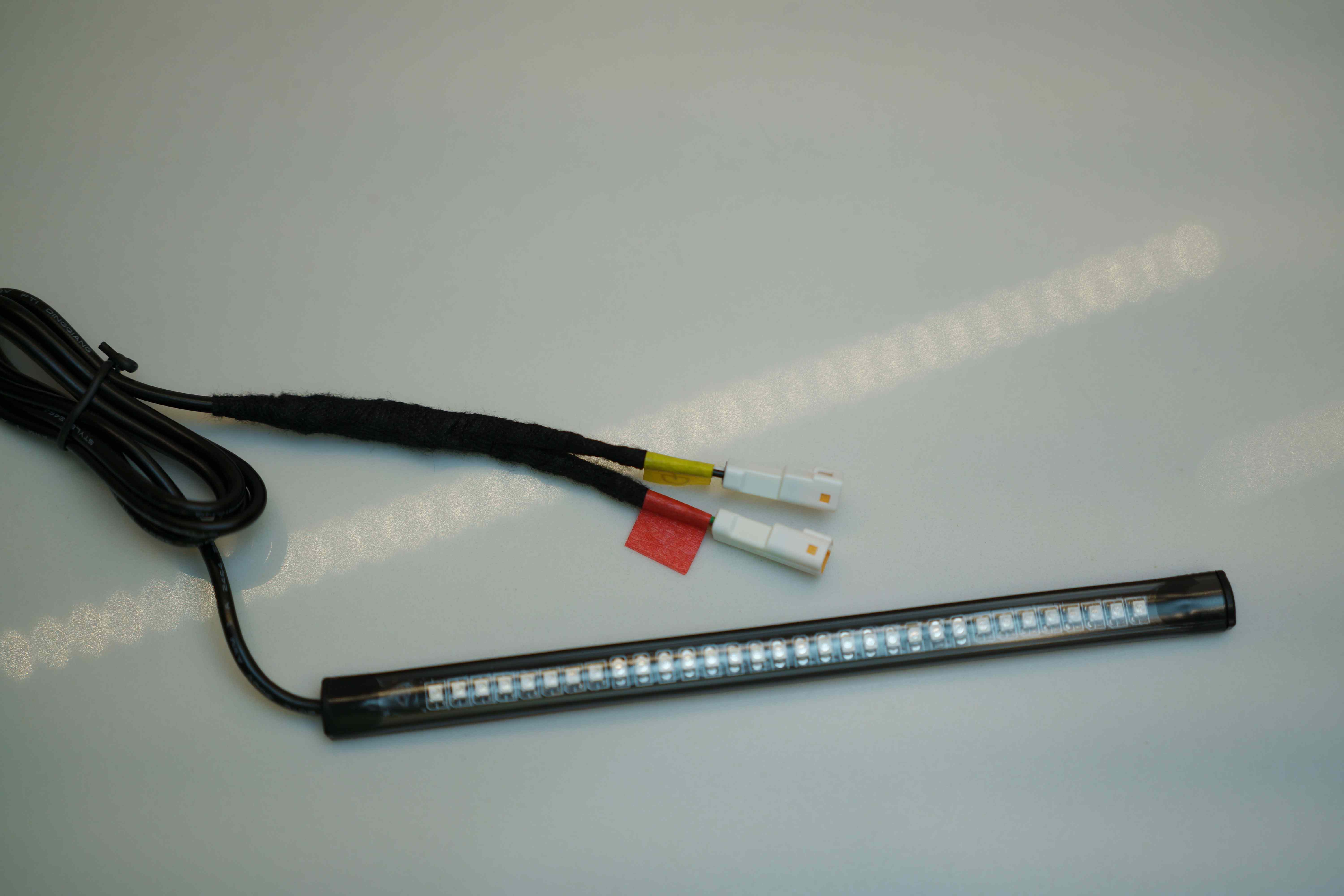 Curved Rear LED Strip with Blinkers – Vetra Blazer & Arctic Leopard XE PRO S